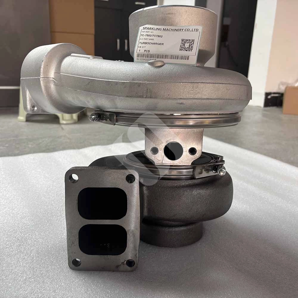 HIGH-QUALITY 7C-7582 7C7582 TURBOCHARGER for Caterpillar Construction Equipment 3306 3306B D25D D300D Excavator HIGH-QUALITY 7C-7582/7C7582 TURBOCHARGER for Caterpillar Construction Equipment 3306 3306B D25D D300D Excavator