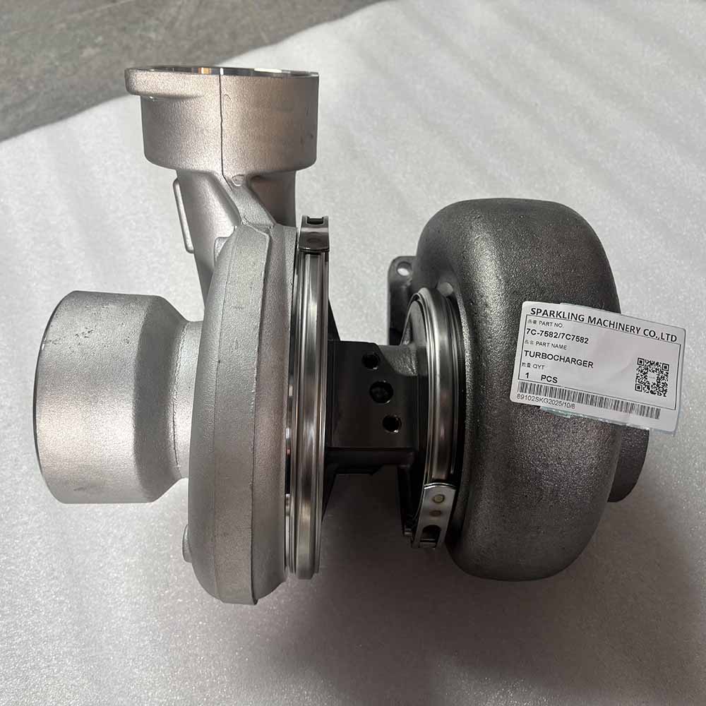 HIGH-QUALITY 7C-7582 7C7582 TURBOCHARGER for Caterpillar Construction Equipment 3306 3306B D25D D300D Excavator HIGH-QUALITY 7C-7582/7C7582 TURBOCHARGER for Caterpillar Construction Equipment 3306 3306B D25D D300D Excavator