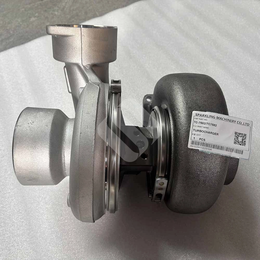 HIGH-QUALITY 7C-7582 7C7582 TURBOCHARGER for Caterpillar Construction Equipment 3306 3306B D25D D300D Excavator HIGH-QUALITY 7C-7582/7C7582 TURBOCHARGER for Caterpillar Construction Equipment 3306 3306B D25D D300D Excavator