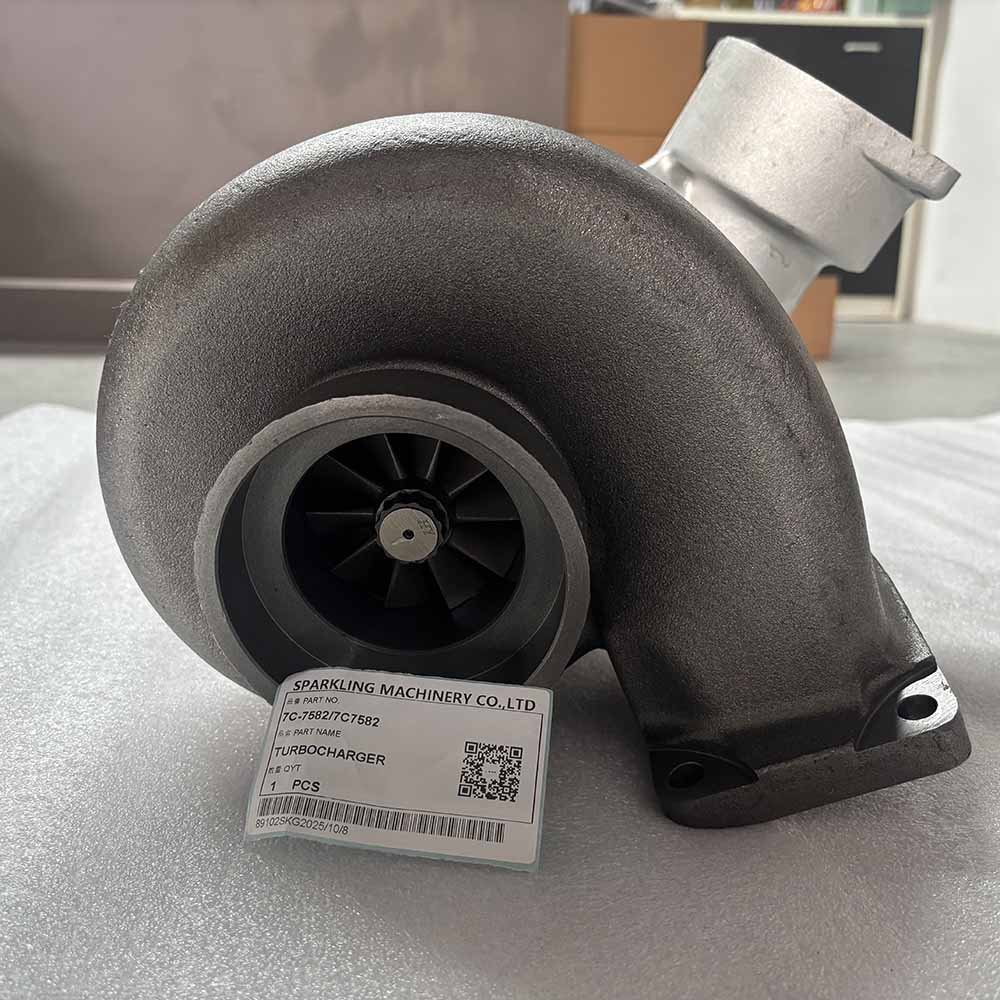 HIGH-QUALITY 7C-7582/7C7582 TURBOCHARGER for Caterpillar Construction Equipment 3306 3306B D25D D300D Excavator
