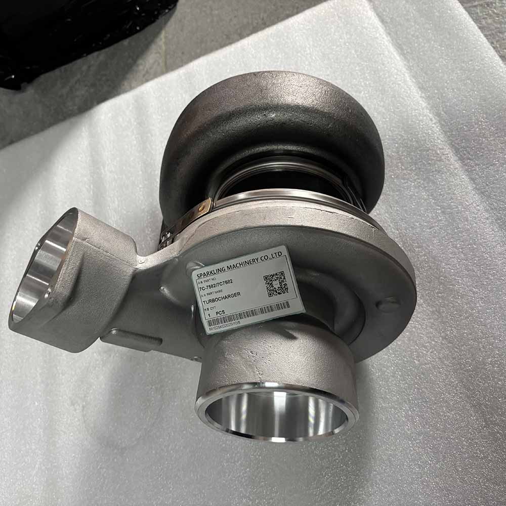 HIGH-QUALITY 7C-7582/7C7582 TURBOCHARGER for Caterpillar Construction Equipment 3306 3306B D25D D300D Excavator