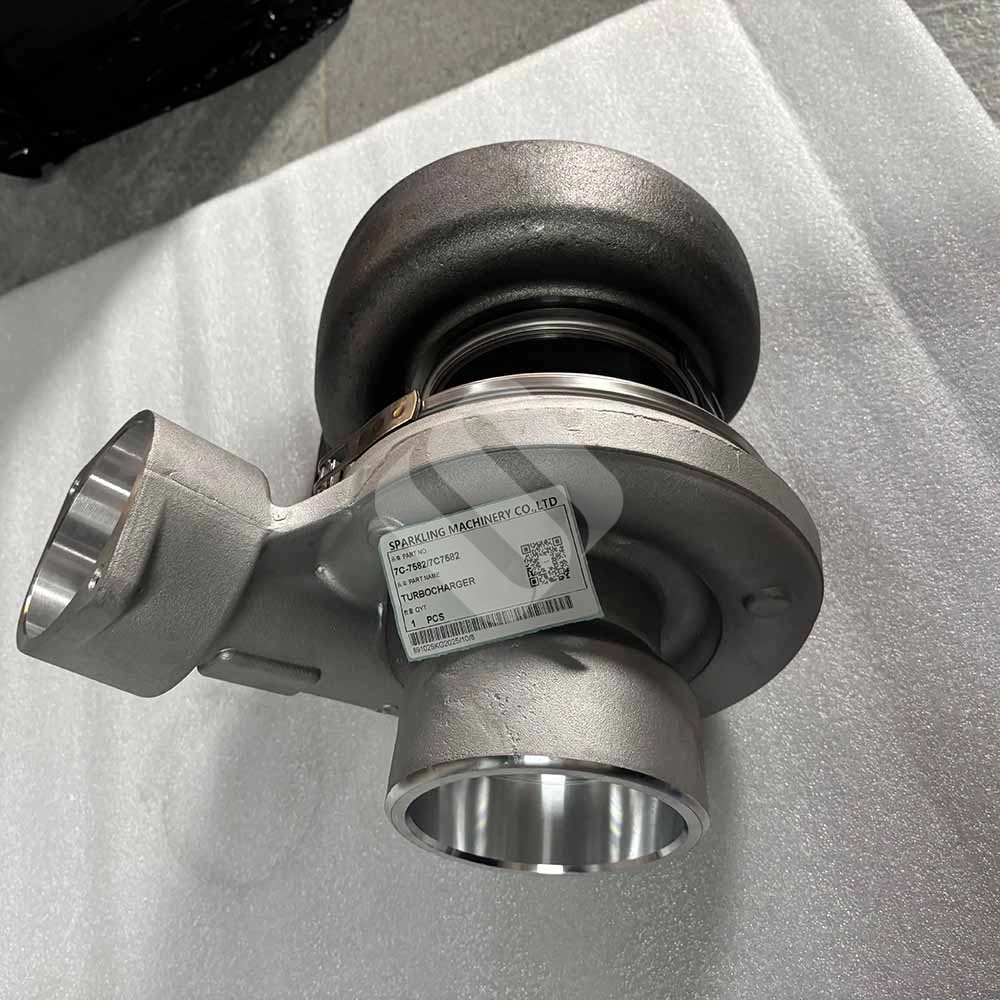 HIGH-QUALITY 7C-7582 7C7582 TURBOCHARGER for Caterpillar Construction Equipment 3306 3306B D25D D300D Excavator HIGH-QUALITY 7C-7582/7C7582 TURBOCHARGER for Caterpillar Construction Equipment 3306 3306B D25D D300D Excavator