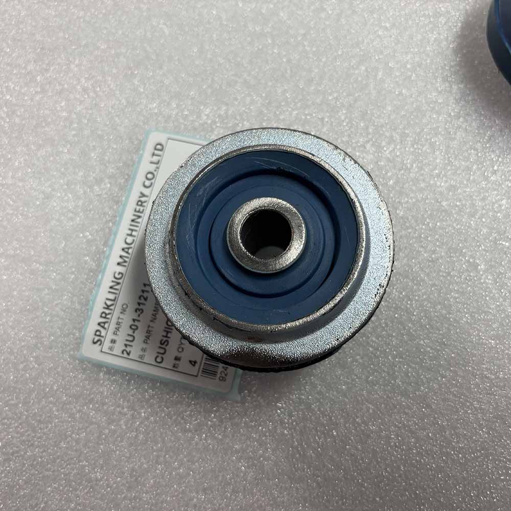 HIGH-QUALITY 21U-01-31211 CUSHION for KOMATSU Construction Equipment PC27MR PC30MR PC30MRX PC30UU PC35MR Excavator