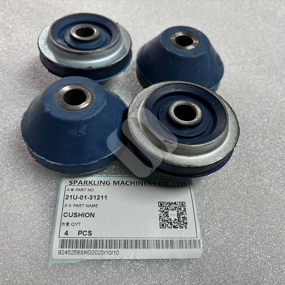 HIGH-QUALITY 21U-01-31211 CUSHION for KOMATSU Construction Equipment PC27MR PC30MR PC30MRX PC30UU PC35MR Excavator HIGH-QUALITY 21U-01-31211 CUSHION for KOMATSU Construction Equipment PC27MR PC30MR PC30MRX PC30UU PC35MR Excavator