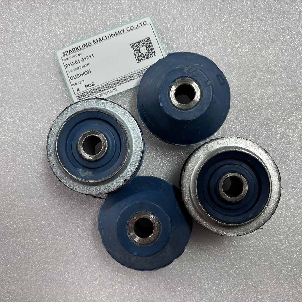 HIGH-QUALITY 21U-01-31211 CUSHION for KOMATSU Construction Equipment PC27MR PC30MR PC30MRX PC30UU PC35MR Excavator