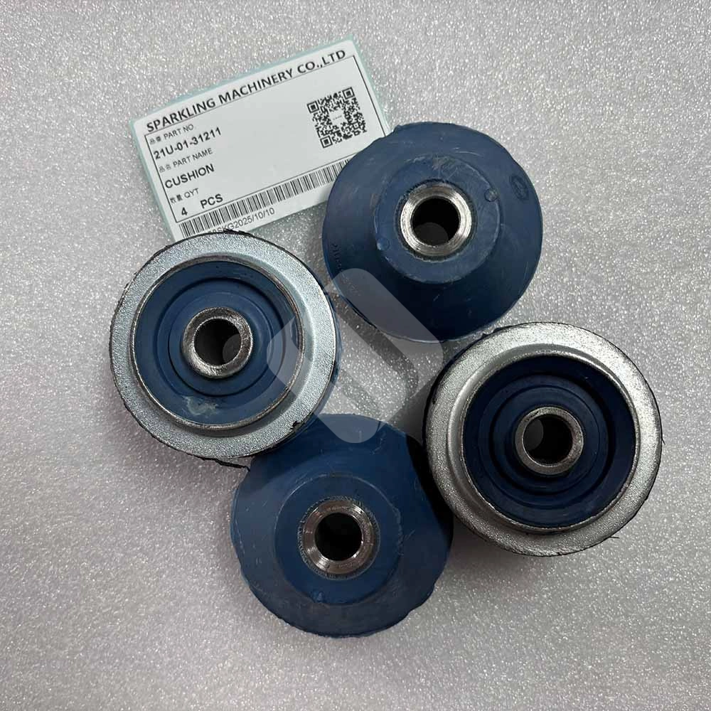 HIGH-QUALITY 21U-01-31211 CUSHION for KOMATSU Construction Equipment PC27MR PC30MR PC30MRX PC30UU PC35MR Excavator HIGH-QUALITY 21U-01-31211 CUSHION for KOMATSU Construction Equipment PC27MR PC30MR PC30MRX PC30UU PC35MR Excavator