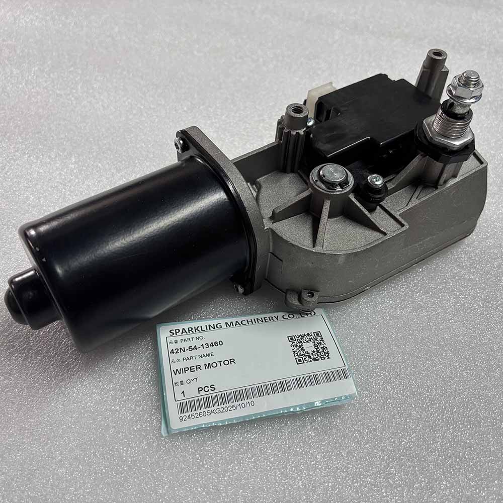 HIGH-QUALITY 42N-54-13460 WIPER MOTOR for KOMATSU Construction Equipment WB91 WB93 WB97 WB146 WB156 Excavator