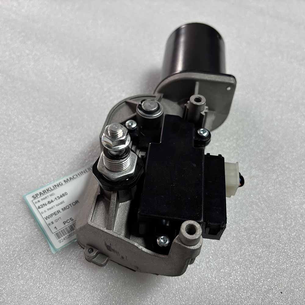 HIGH-QUALITY 42N-54-13460 WIPER MOTOR for KOMATSU Construction Equipment WB91 WB93 WB97 WB146 WB156 Excavator
