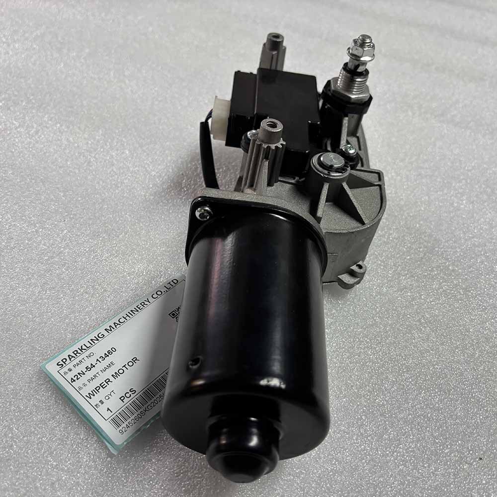 HIGH-QUALITY 42N-54-13460 WIPER MOTOR for KOMATSU Construction Equipment WB91 WB93 WB97 WB146 WB156 Excavator
