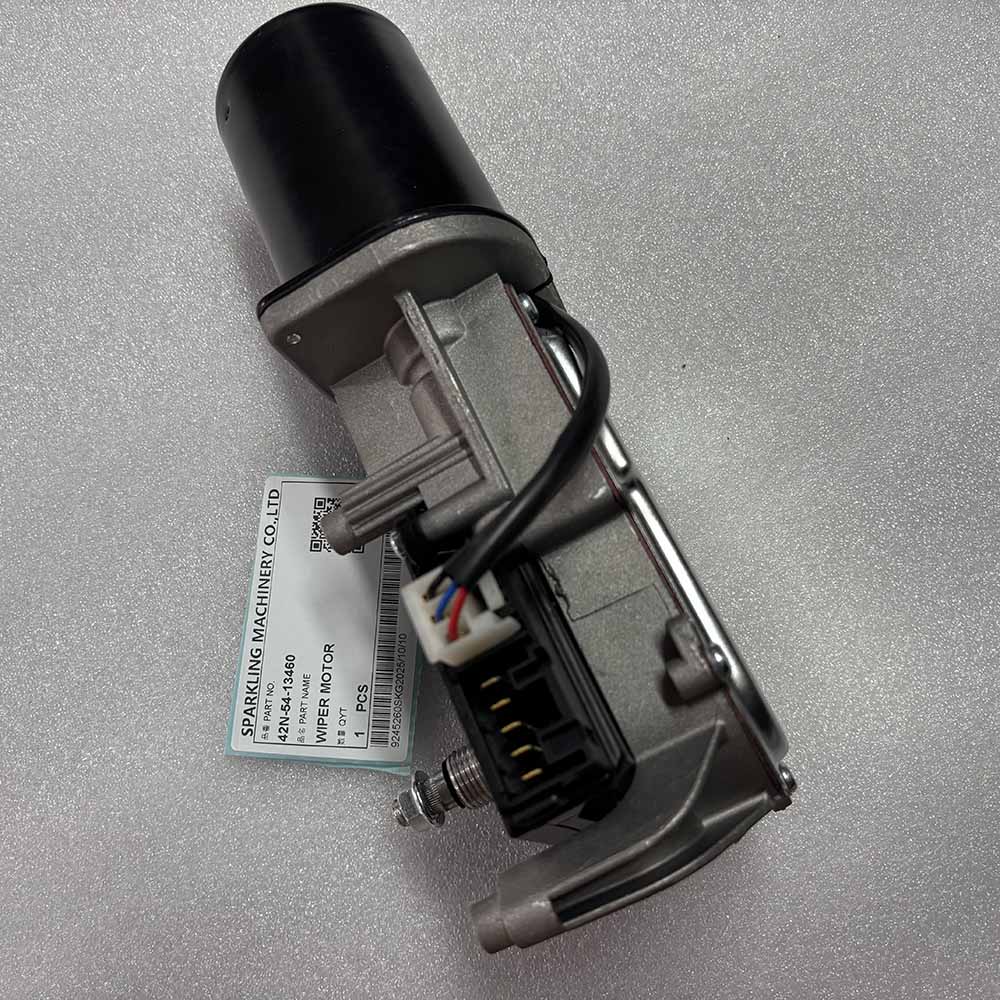 HIGH-QUALITY 42N-54-13460 WIPER MOTOR for KOMATSU Construction Equipment WB91 WB93 WB97 WB146 WB156 Excavator