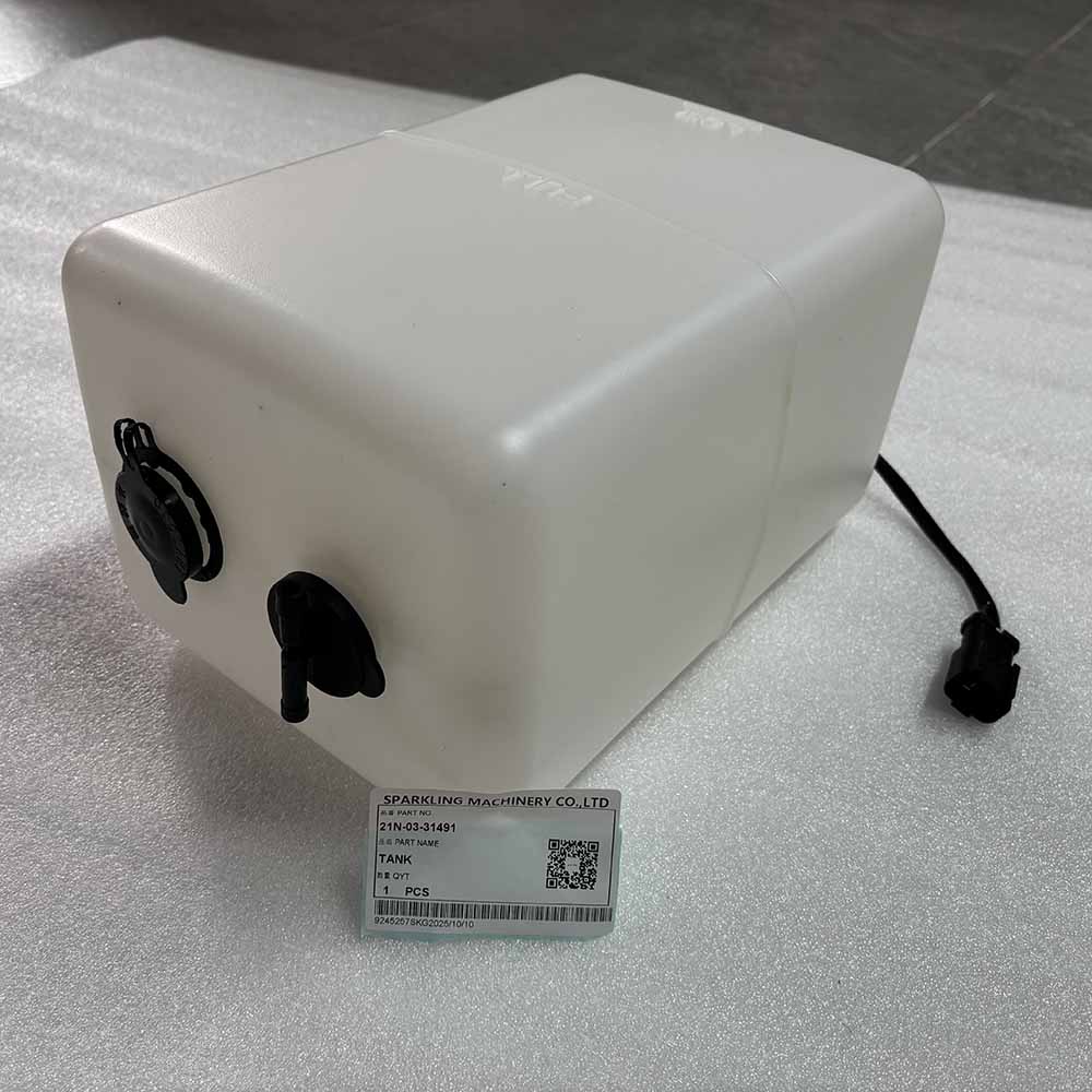 HIGH-QUALITY 21N-03-31491 Cooling Reservoir Tank for KOMATSU Construction Equipment PC490 PC600 PC650 PC700 PC800 PC800SE PC850 Excavator