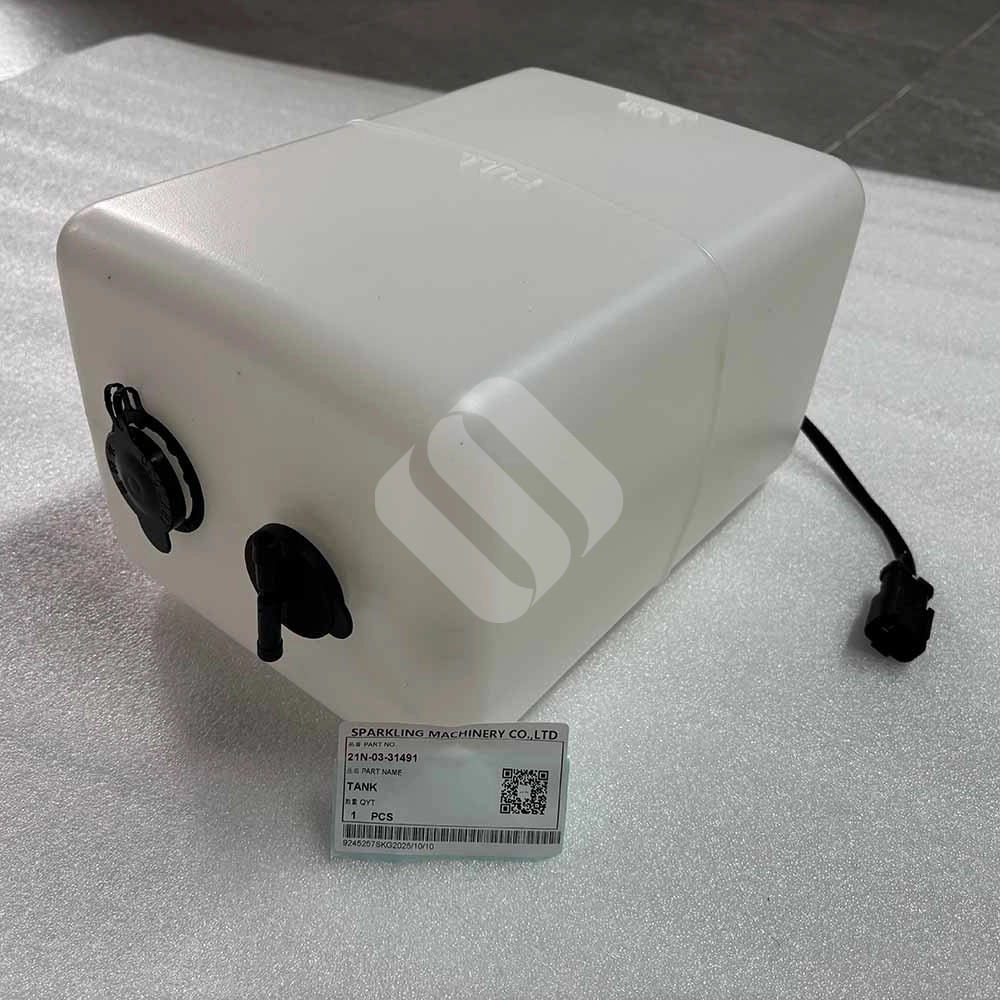 HIGH-QUALITY 21N-03-31491 Cooling Reservoir Tank for KOMATSU Construction Equipment PC490 PC600 PC650 PC700 PC800 PC800SE PC850 Excavator HIGH-QUALITY 21N-03-31491 Cooling Reservoir Tank for KOMATSU Construction Equipment PC490 PC600 PC650 PC700 PC800 PC800SE PC850 Excavator