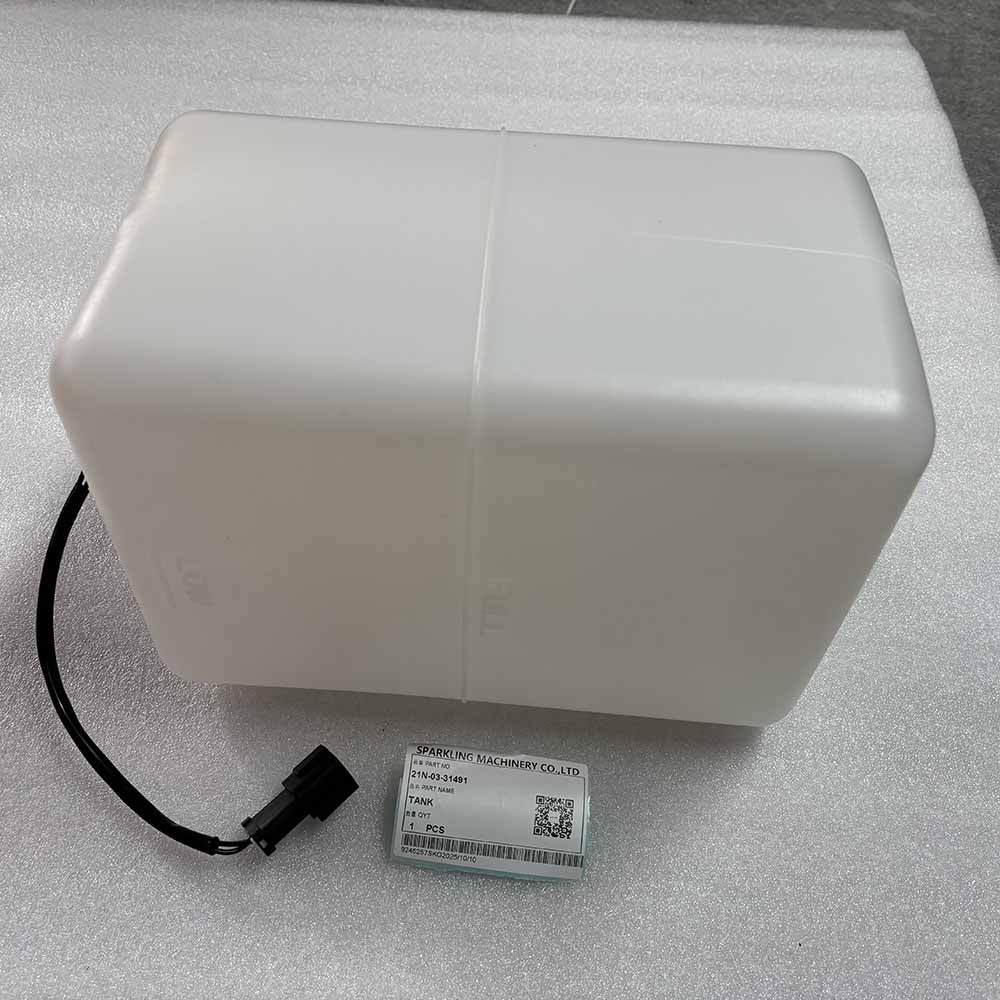 HIGH-QUALITY 21N-03-31491 Cooling Reservoir Tank for KOMATSU Construction Equipment PC490 PC600 PC650 PC700 PC800 PC800SE PC850 Excavator