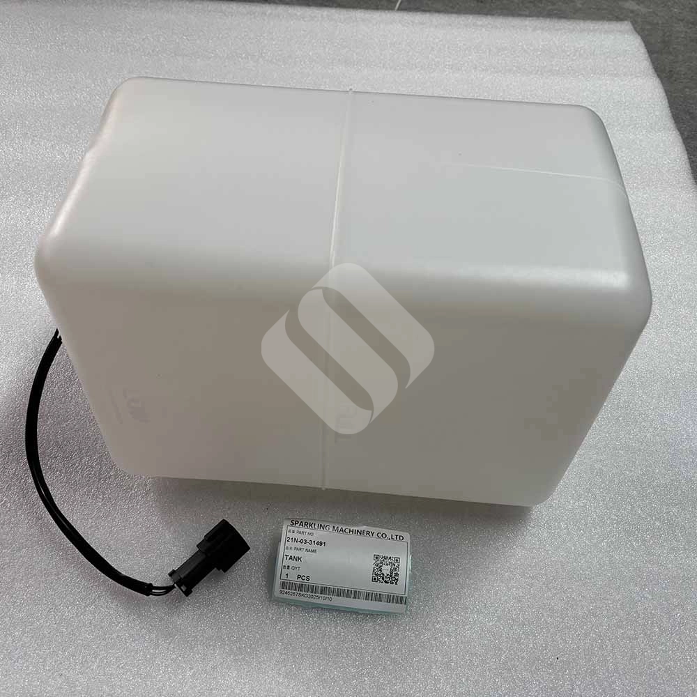 HIGH-QUALITY 21N-03-31491 Cooling Reservoir Tank for KOMATSU Construction Equipment PC490 PC600 PC650 PC700 PC800 PC800SE PC850 Excavator HIGH-QUALITY 21N-03-31491 Cooling Reservoir Tank for KOMATSU Construction Equipment PC490 PC600 PC650 PC700 PC800 PC800SE PC850 Excavator