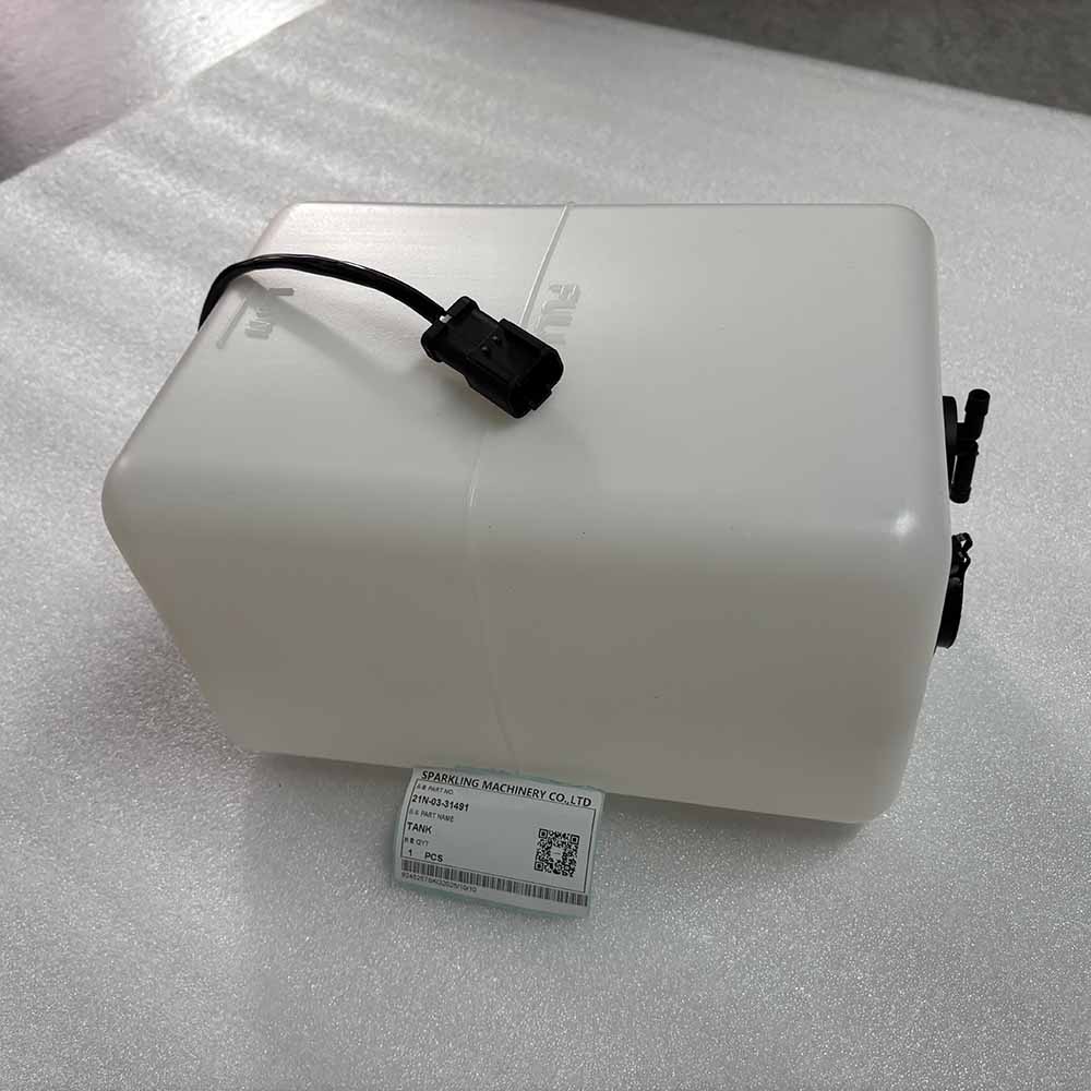 HIGH-QUALITY 21N-03-31491 Cooling Reservoir Tank for KOMATSU Construction Equipment PC490 PC600 PC650 PC700 PC800 PC800SE PC850 Excavator