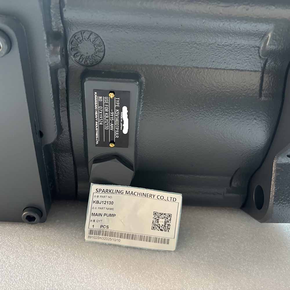 Case HIGH-QUALITY EXCAVATOR PARTS MADE IN CHINA NEW CX290B KBJ12130 MAIN PUMP SPARKLING MACHINERY