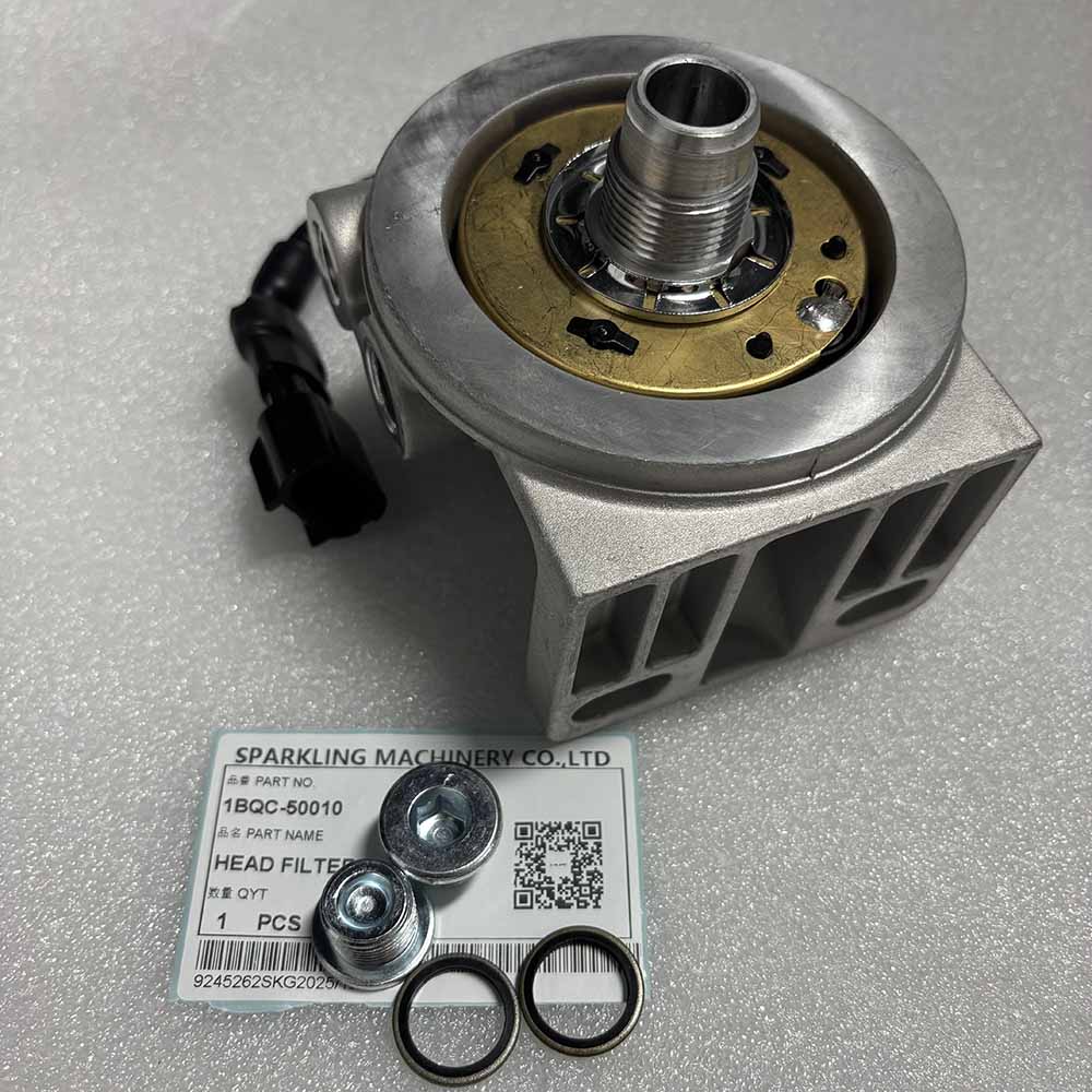 Doosan HIGH-QUALITY EXCAVATOR PARTS MADE IN CHINA NEW 1BQC-50010 HEAD FILTER SPARKLING MACHINERY