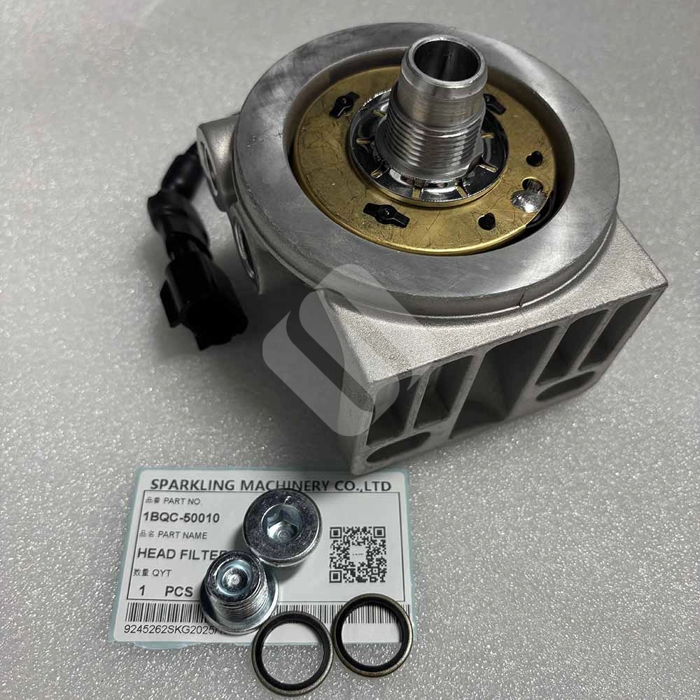 Doosan HIGH-QUALITY EXCAVATOR PARTS MADE IN CHINA NEW 1BQC-50010 HEAD FILTER SPARKLING MACHINERY Doosan HIGH-QUALITY EXCAVATOR PARTS MADE IN CHINA NEW 1BQC-50010 HEAD FILTER SPARKLING MACHINERY