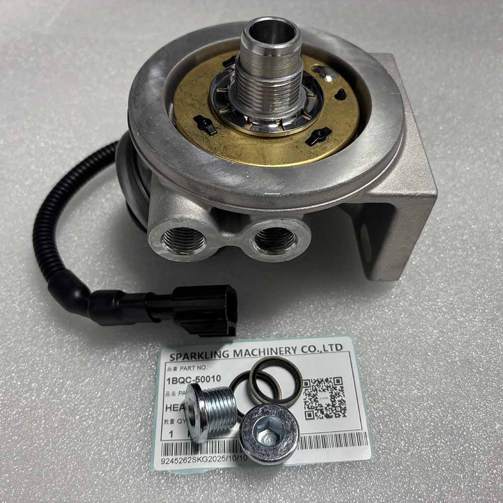 Doosan HIGH-QUALITY EXCAVATOR PARTS MADE IN CHINA NEW 1BQC-50010 HEAD FILTER SPARKLING MACHINERY