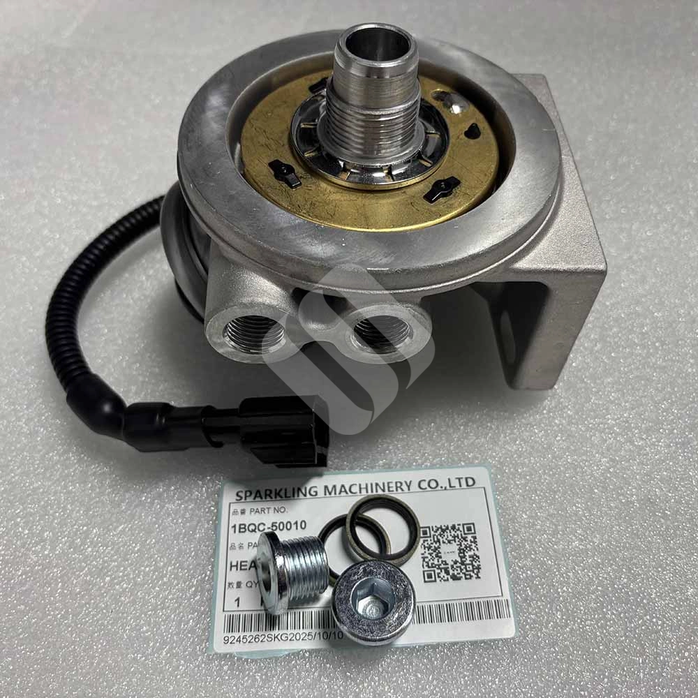 Doosan HIGH-QUALITY EXCAVATOR PARTS MADE IN CHINA NEW 1BQC-50010 HEAD FILTER SPARKLING MACHINERY Doosan HIGH-QUALITY EXCAVATOR PARTS MADE IN CHINA NEW 1BQC-50010 HEAD FILTER SPARKLING MACHINERY