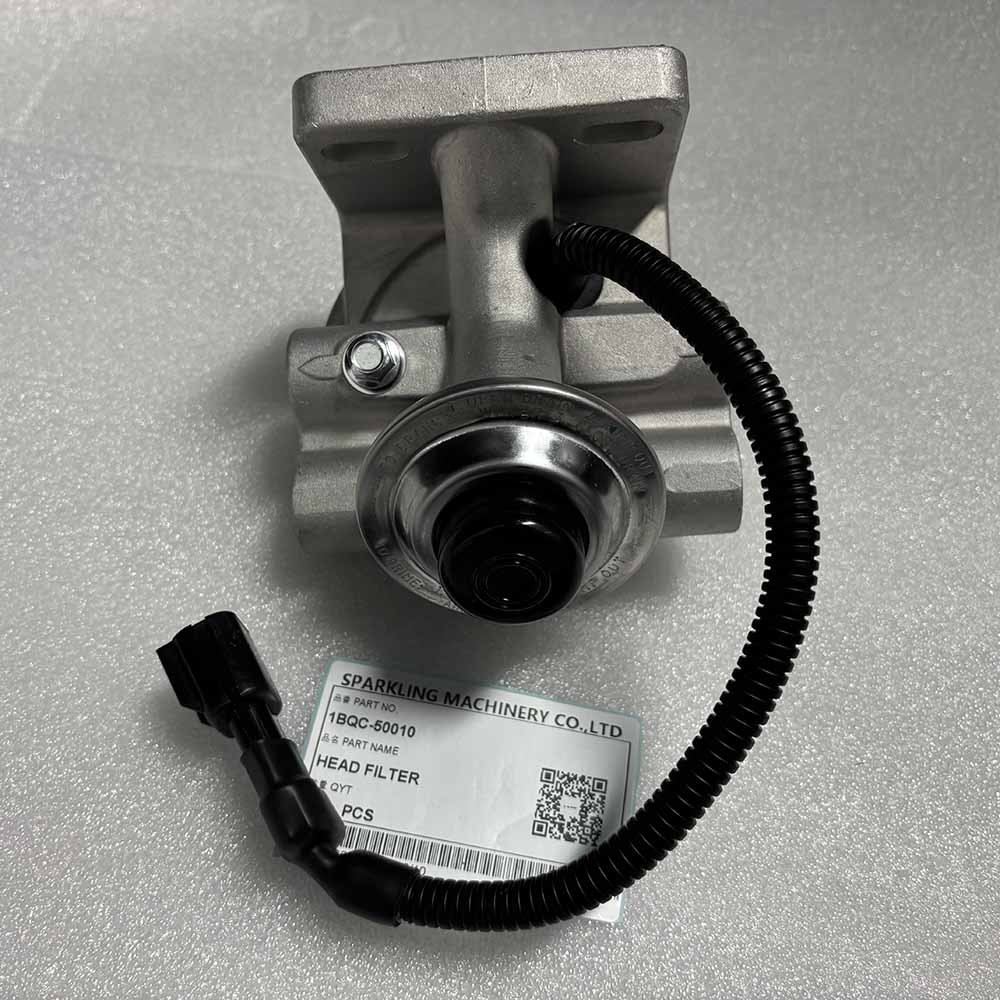 Doosan HIGH-QUALITY EXCAVATOR PARTS MADE IN CHINA NEW 1BQC-50010 HEAD FILTER SPARKLING MACHINERY