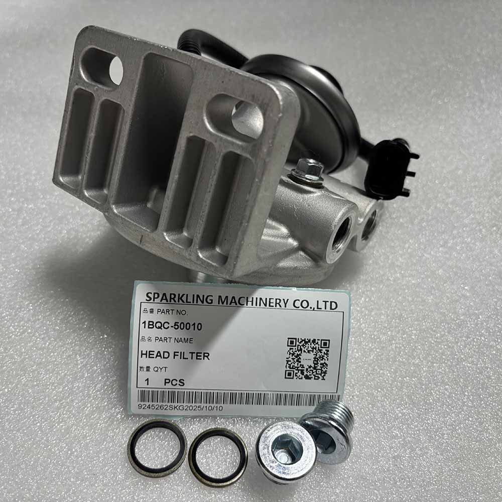 Doosan HIGH-QUALITY EXCAVATOR PARTS MADE IN CHINA NEW 1BQC-50010 HEAD FILTER SPARKLING MACHINERY