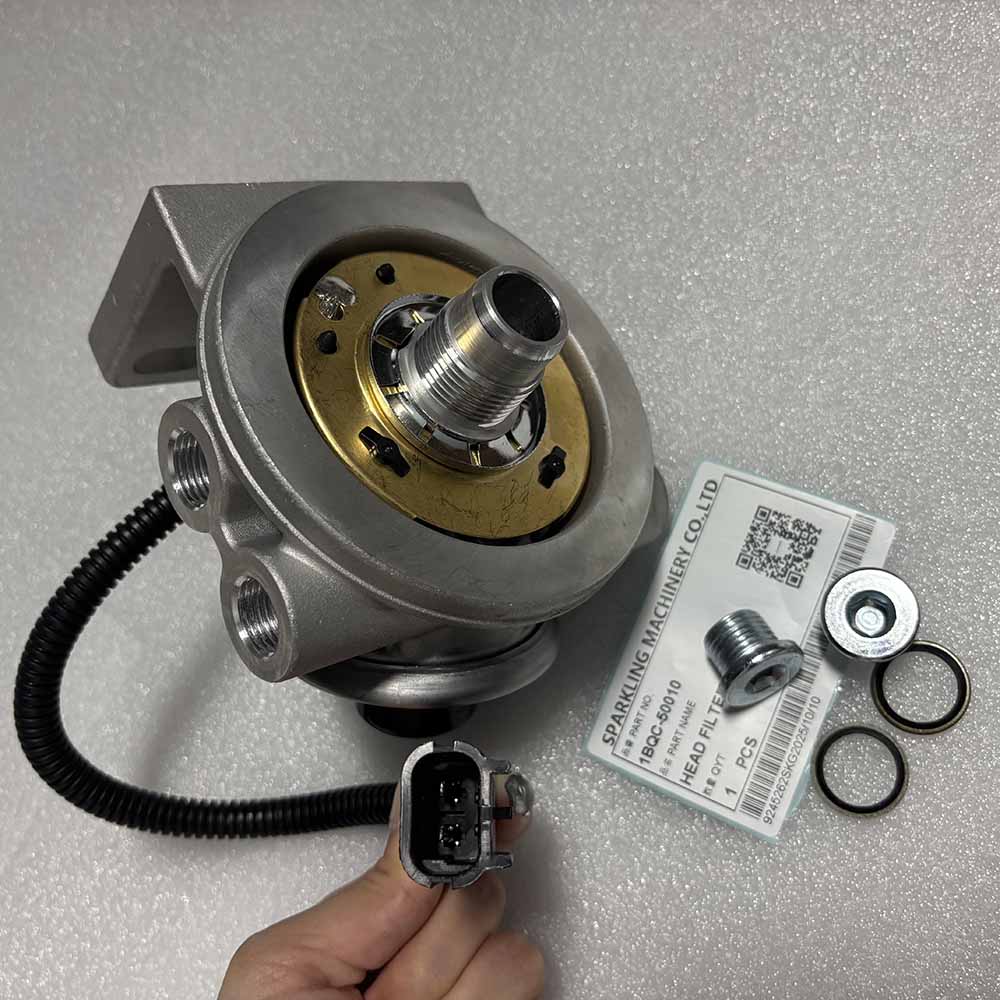 Doosan HIGH-QUALITY EXCAVATOR PARTS MADE IN CHINA NEW 1BQC-50010 HEAD FILTER SPARKLING MACHINERY
