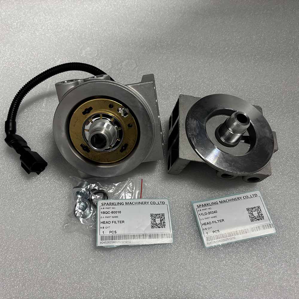 Doosan HIGH-QUALITY EXCAVATOR PARTS MADE IN CHINA NEW 1BQC-50010 HEAD FILTER SPARKLING MACHINERY
