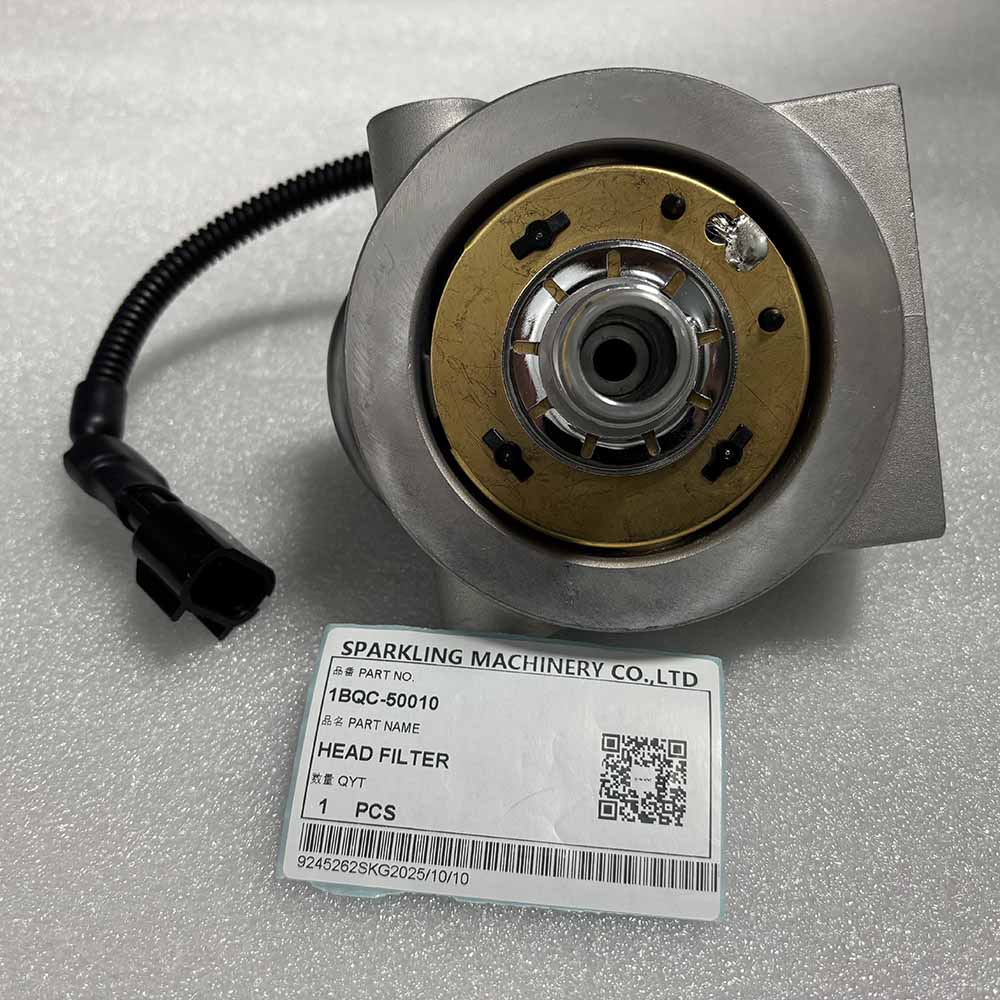 Doosan HIGH-QUALITY EXCAVATOR PARTS MADE IN CHINA NEW 1BQC-50010 HEAD FILTER SPARKLING MACHINERY