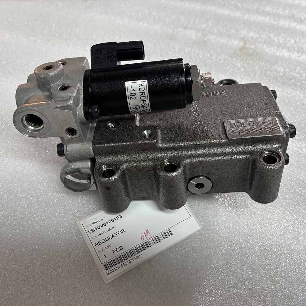 Kobelco HIGH-QUALITY EXCAVATOR PARTS MADE IN CHINA NEW SK170 ACERA M-9 YB10V01001F3 REGULATOR SPARKLING MACHINERY