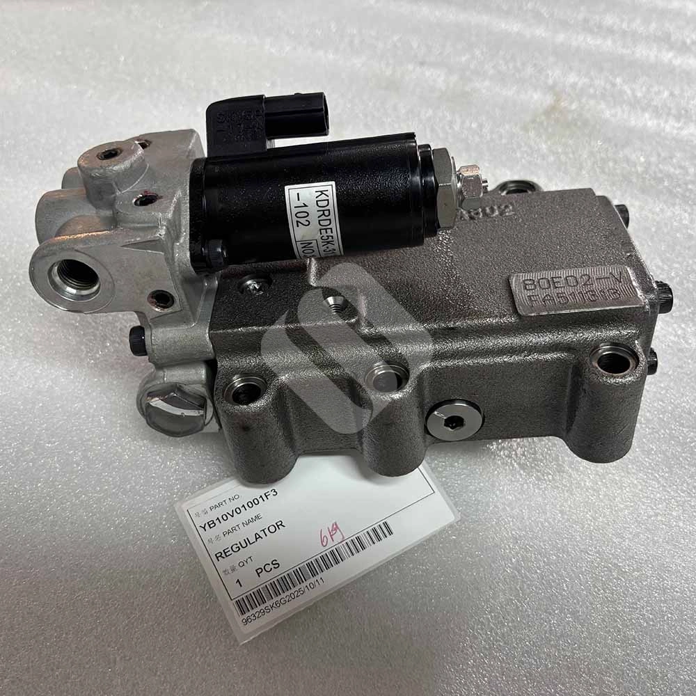 Kobelco HIGH-QUALITY EXCAVATOR PARTS MADE IN CHINA NEW SK170 ACERA M-9 YB10V01001F3 REGULATOR SPARKLING MACHINERY Kobelco HIGH-QUALITY EXCAVATOR PARTS MADE IN CHINA NEW SK170 ACERA M-9 YB10V01001F3 REGULATOR SPARKLING MACHINERY