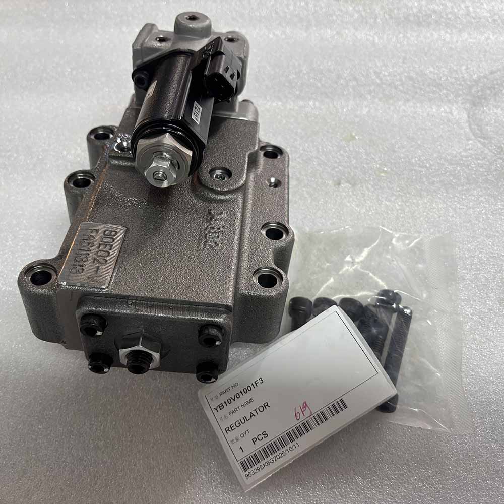 Kobelco HIGH-QUALITY EXCAVATOR PARTS MADE IN CHINA NEW SK170 ACERA M-9 YB10V01001F3 REGULATOR SPARKLING MACHINERY