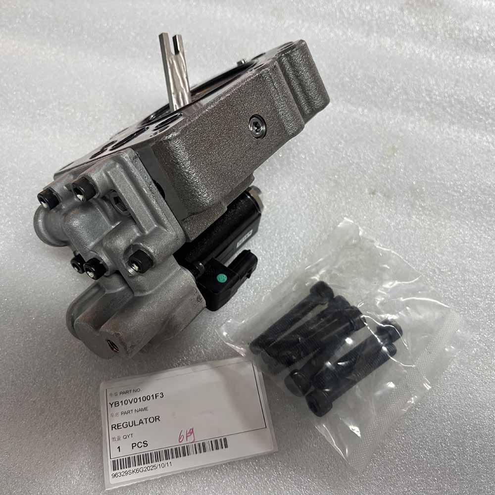Kobelco HIGH-QUALITY EXCAVATOR PARTS MADE IN CHINA NEW SK170 ACERA M-9 YB10V01001F3 REGULATOR SPARKLING MACHINERY