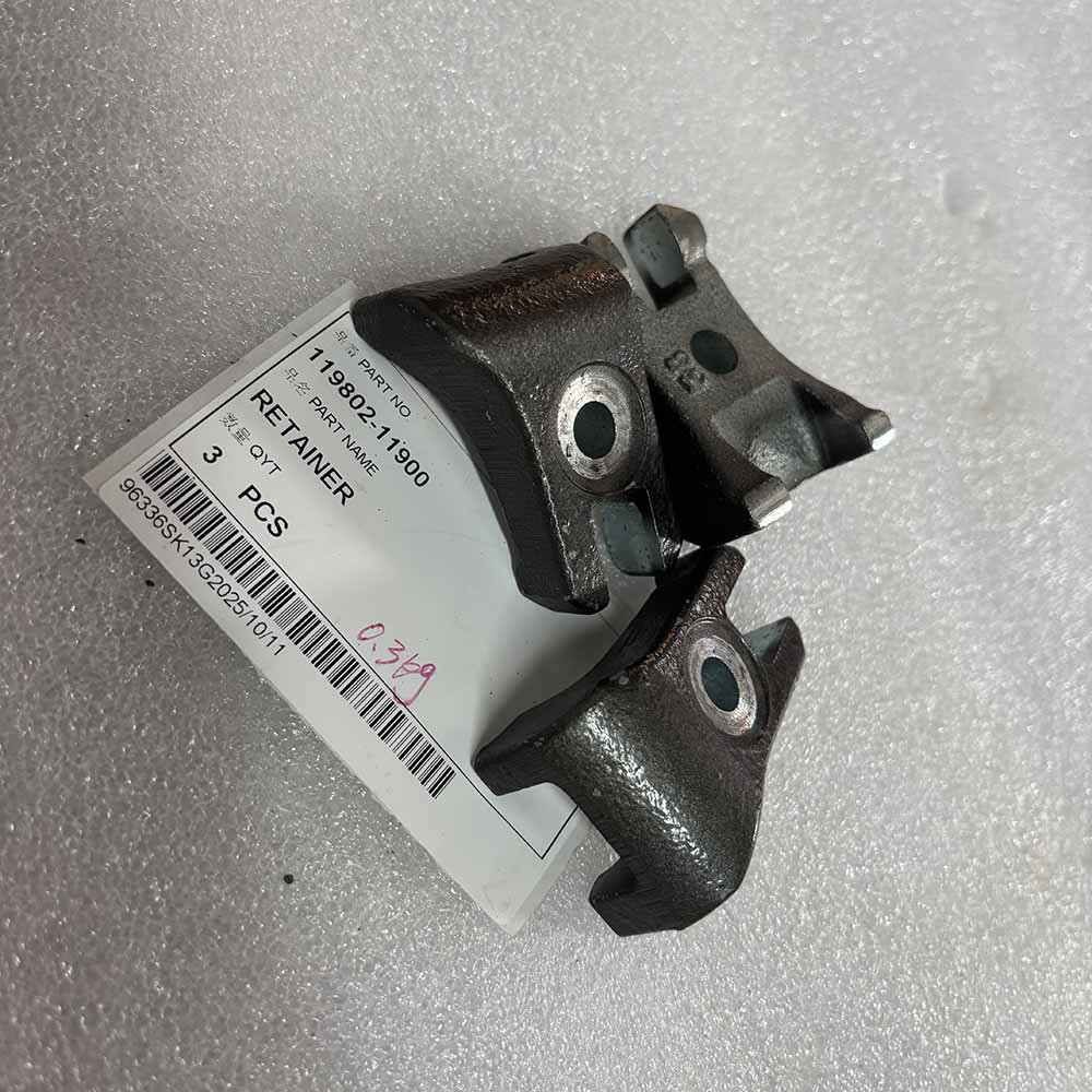 HIGH-QUALITY 119802-11900 RETAINER for Yanmar Construction Equipment 3TNV82A-BPTBZ 3TNV82A-BSHY 3TNV82A-KWA 3TNV82A-BDJMA Excavator