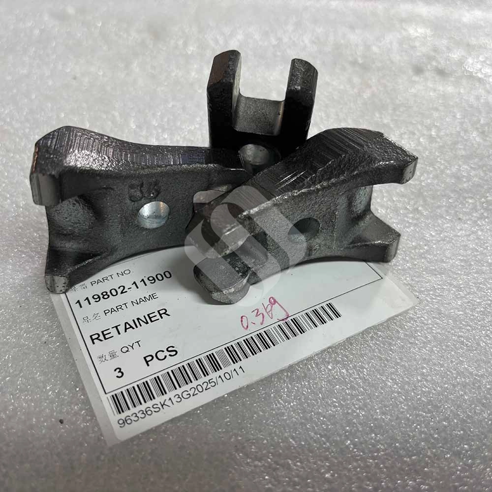 HIGH-QUALITY 119802-11900 RETAINER for Yanmar Construction Equipment 3TNV82A-BPTBZ 3TNV82A-BSHY 3TNV82A-KWA 3TNV82A-BDJMA Excavator HIGH-QUALITY 119802-11900 RETAINER for Yanmar Construction Equipment 3TNV82A-BPTBZ 3TNV82A-BSHY 3TNV82A-KWA 3TNV82A-BDJMA Excavator