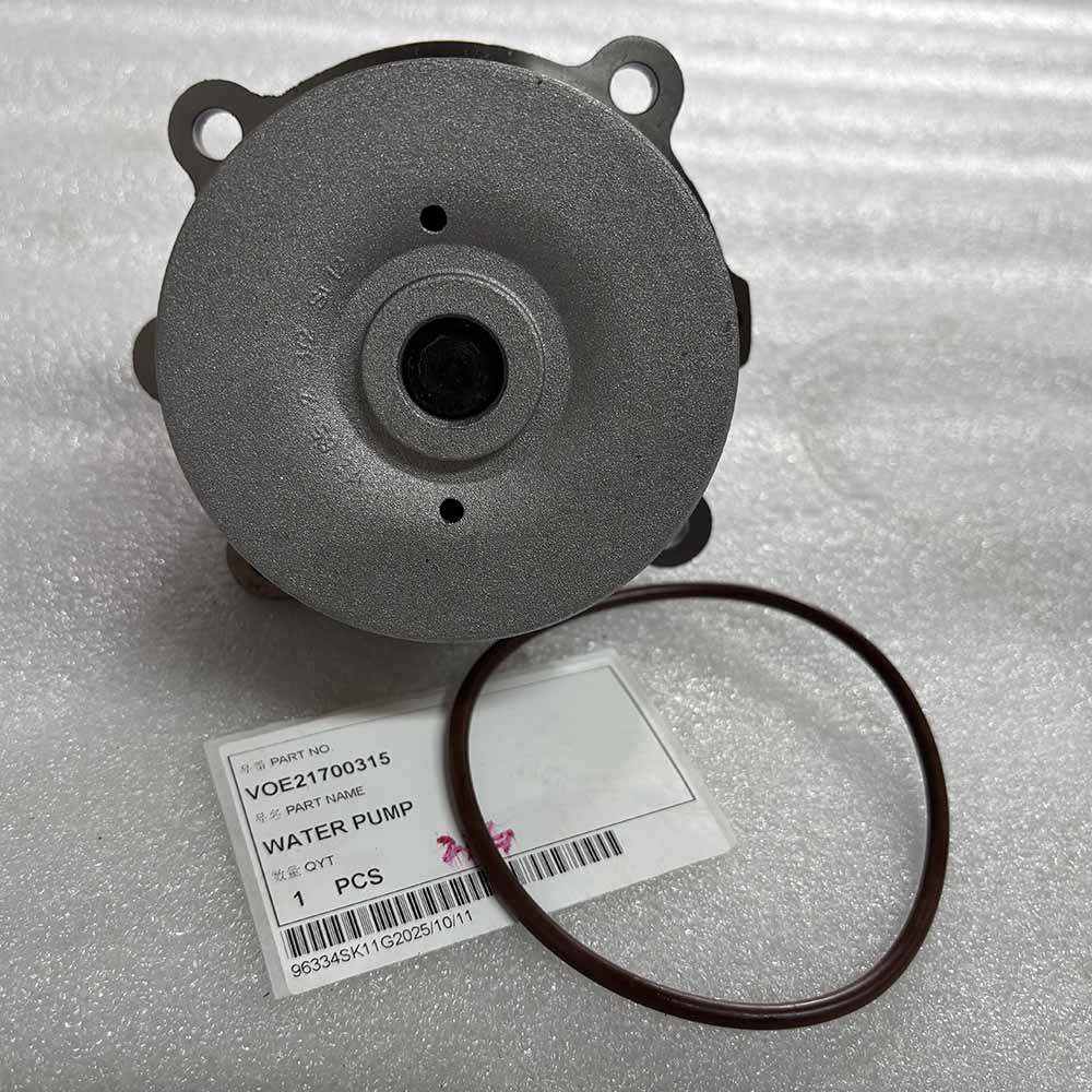 VOLVO HIGH-QUALITY EXCAVATOR PARTS MADE IN CHINA NEW EW140D EW160D EW180D EW210D VOE21700315 WATER PUMP SPARKLING MACHINERY