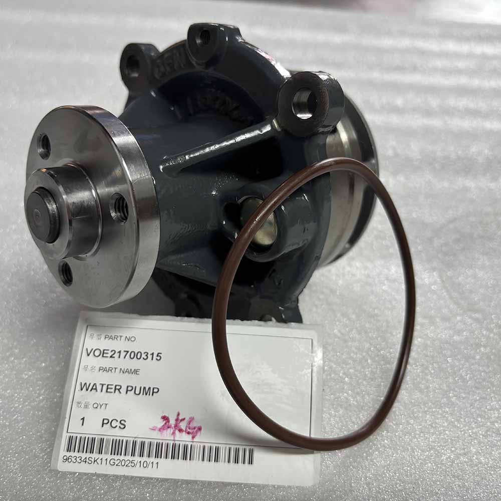 VOLVO HIGH-QUALITY EXCAVATOR PARTS MADE IN CHINA NEW EW140D EW160D EW180D EW210D VOE21700315 WATER PUMP SPARKLING MACHINERY