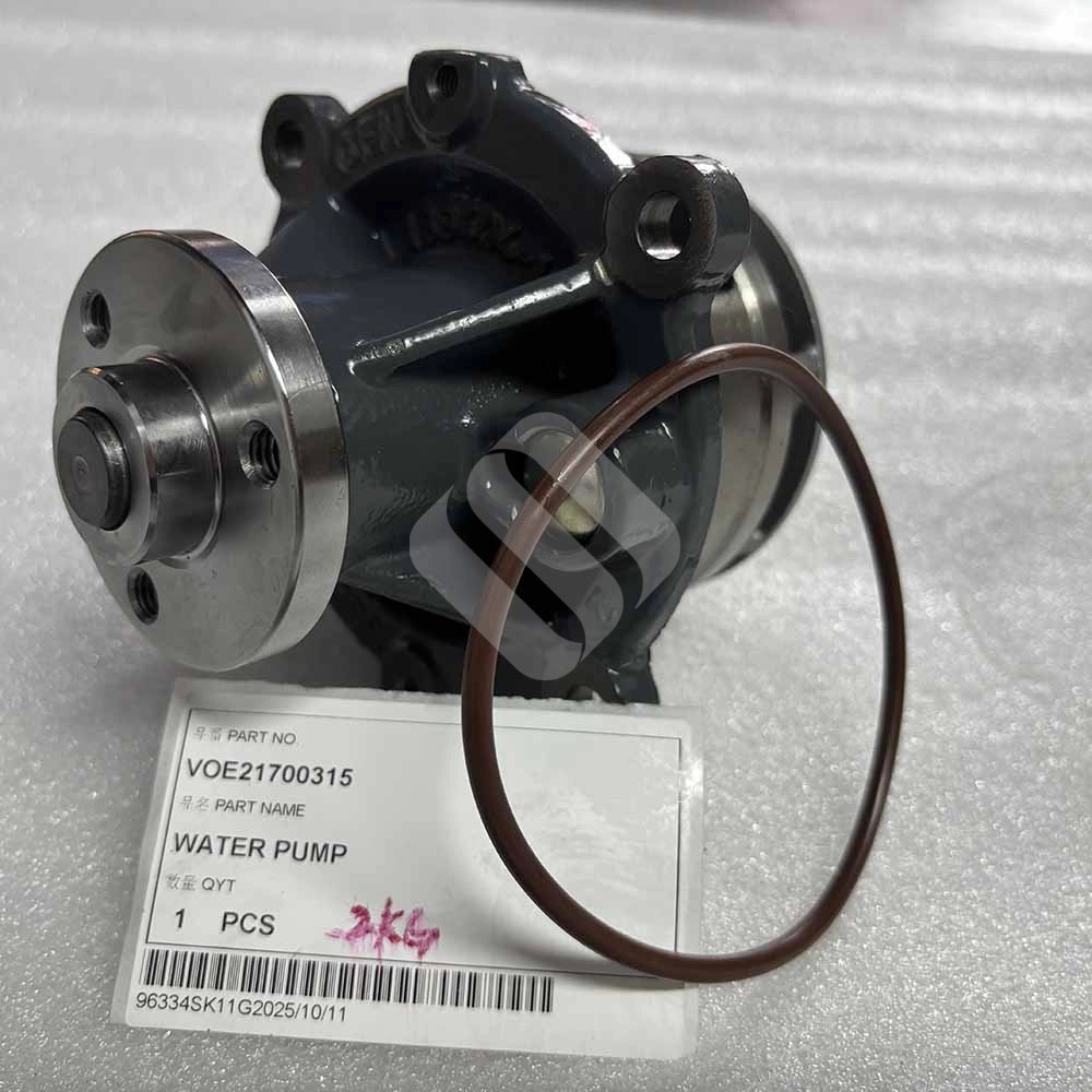 VOLVO HIGH-QUALITY EXCAVATOR PARTS MADE IN CHINA NEW EW140D EW160D EW180D EW210D VOE21700315 WATER PUMP SPARKLING MACHINERY VOLVO HIGH-QUALITY EXCAVATOR PARTS MADE IN CHINA NEW EW140D EW160D EW180D EW210D VOE21700315 WATER PUMP SPARKLING MACHINERY
