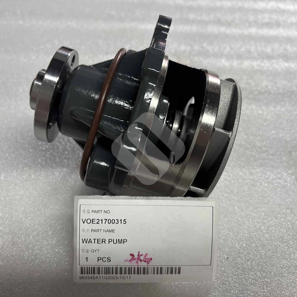 VOLVO HIGH-QUALITY EXCAVATOR PARTS MADE IN CHINA NEW EW140D EW160D EW180D EW210D VOE21700315 WATER PUMP SPARKLING MACHINERY VOLVO HIGH-QUALITY EXCAVATOR PARTS MADE IN CHINA NEW EW140D EW160D EW180D EW210D VOE21700315 WATER PUMP SPARKLING MACHINERY