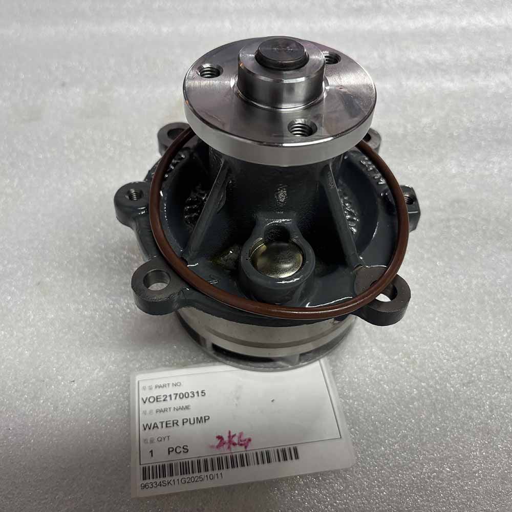 VOLVO HIGH-QUALITY EXCAVATOR PARTS MADE IN CHINA NEW EW140D EW160D EW180D EW210D VOE21700315 WATER PUMP SPARKLING MACHINERY