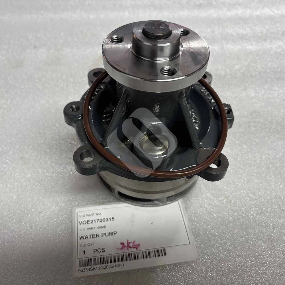 VOLVO HIGH-QUALITY EXCAVATOR PARTS MADE IN CHINA NEW EW140D EW160D EW180D EW210D VOE21700315 WATER PUMP SPARKLING MACHINERY VOLVO HIGH-QUALITY EXCAVATOR PARTS MADE IN CHINA NEW EW140D EW160D EW180D EW210D VOE21700315 WATER PUMP SPARKLING MACHINERY
