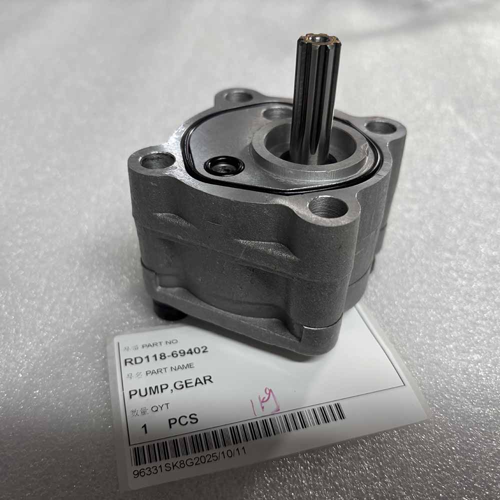 Kubota HIGH-QUALITY EXCAVATOR PARTS MADE IN CHINA NEW KX121 KX161 U45 RD118-69402 PUMP,GEAR SPARKLING MACHINERY