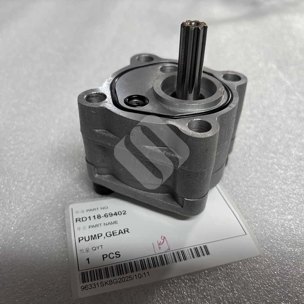 Kubota HIGH-QUALITY EXCAVATOR PARTS MADE IN CHINA NEW KX121 KX161 U45 RD118-69402 PUMP,GEAR SPARKLING MACHINERY Kubota HIGH-QUALITY EXCAVATOR PARTS MADE IN CHINA NEW KX121 KX161 U45 RD118-69402 PUMP,GEAR SPARKLING MACHINERY