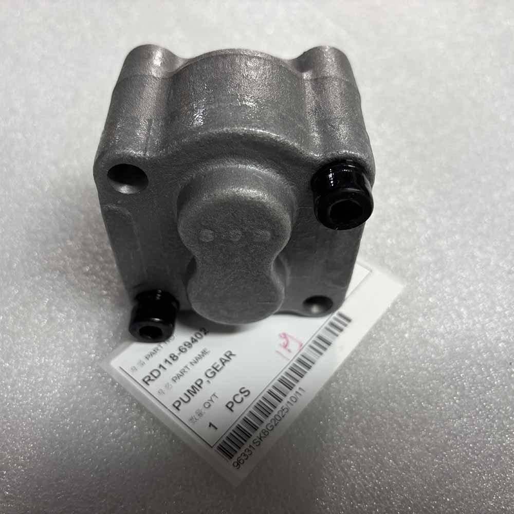 Kubota HIGH-QUALITY EXCAVATOR PARTS MADE IN CHINA NEW KX121 KX161 U45 RD118-69402 PUMP,GEAR SPARKLING MACHINERY