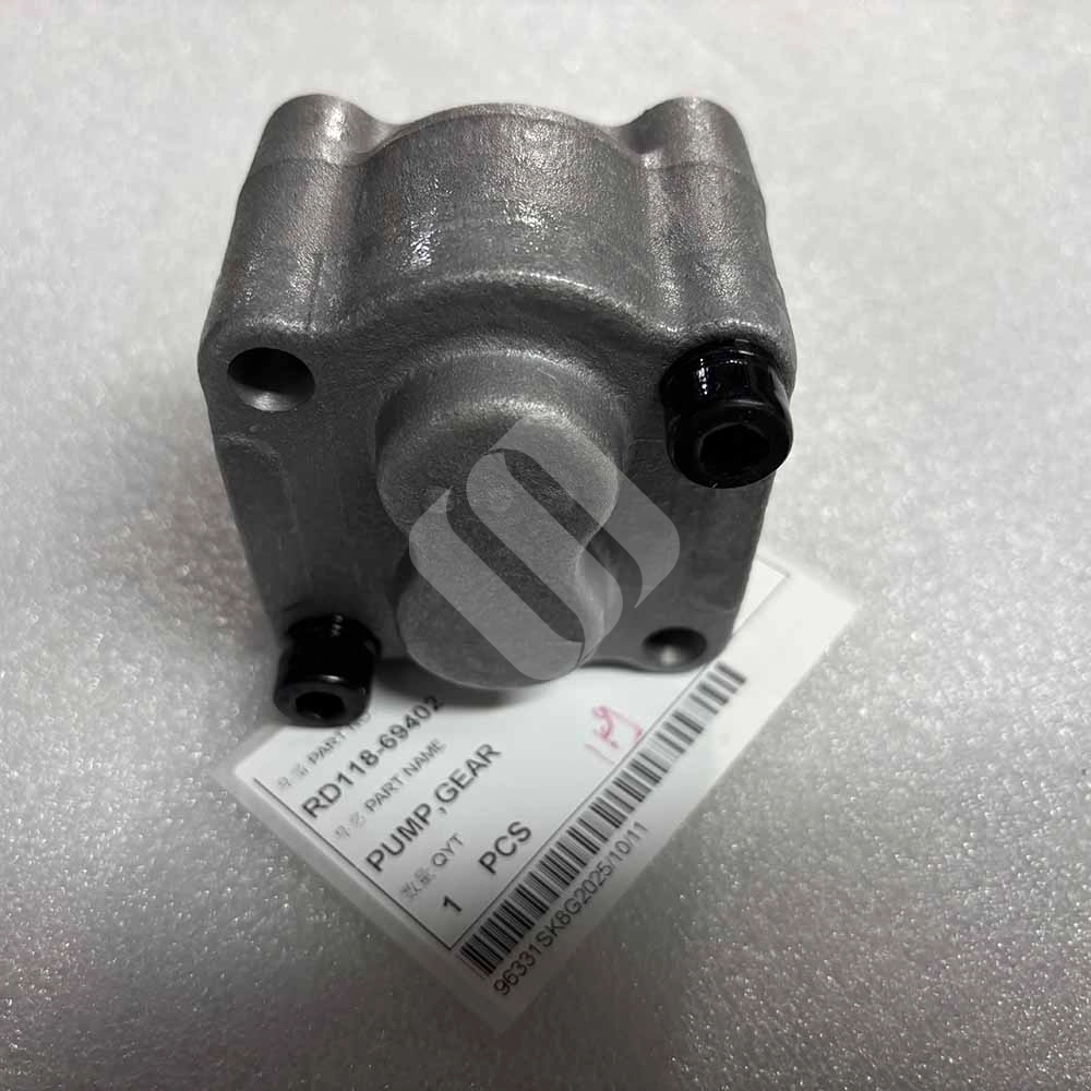 Kubota HIGH-QUALITY EXCAVATOR PARTS MADE IN CHINA NEW KX121 KX161 U45 RD118-69402 PUMP,GEAR SPARKLING MACHINERY Kubota HIGH-QUALITY EXCAVATOR PARTS MADE IN CHINA NEW KX121 KX161 U45 RD118-69402 PUMP,GEAR SPARKLING MACHINERY