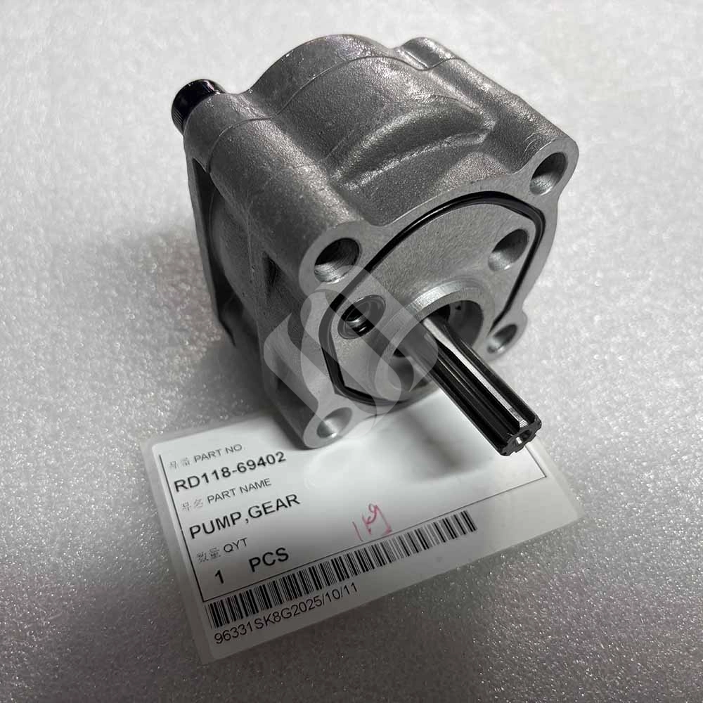 Kubota HIGH-QUALITY EXCAVATOR PARTS MADE IN CHINA NEW KX121 KX161 U45 RD118-69402 PUMP,GEAR SPARKLING MACHINERY Kubota HIGH-QUALITY EXCAVATOR PARTS MADE IN CHINA NEW KX121 KX161 U45 RD118-69402 PUMP,GEAR SPARKLING MACHINERY