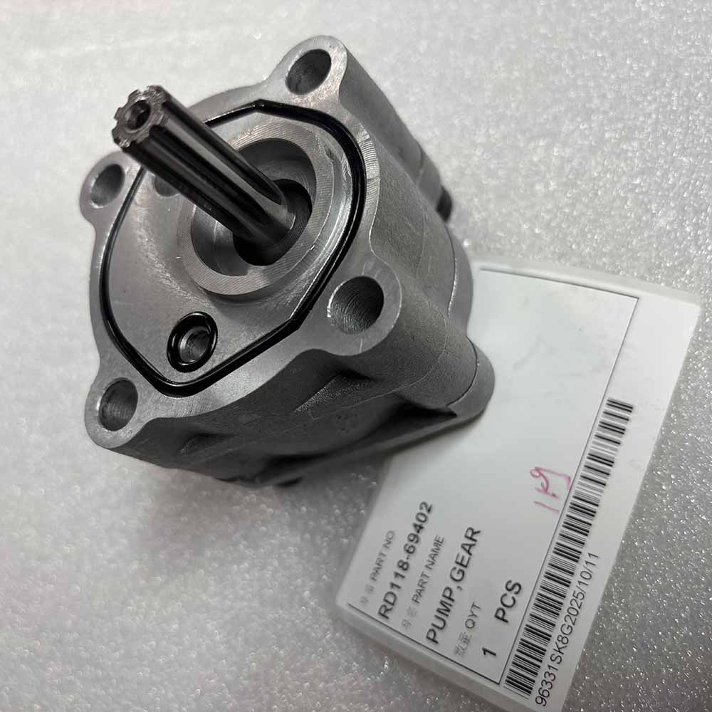 Kubota HIGH-QUALITY EXCAVATOR PARTS MADE IN CHINA NEW KX121 KX161 U45 RD118-69402 PUMP,GEAR SPARKLING MACHINERY