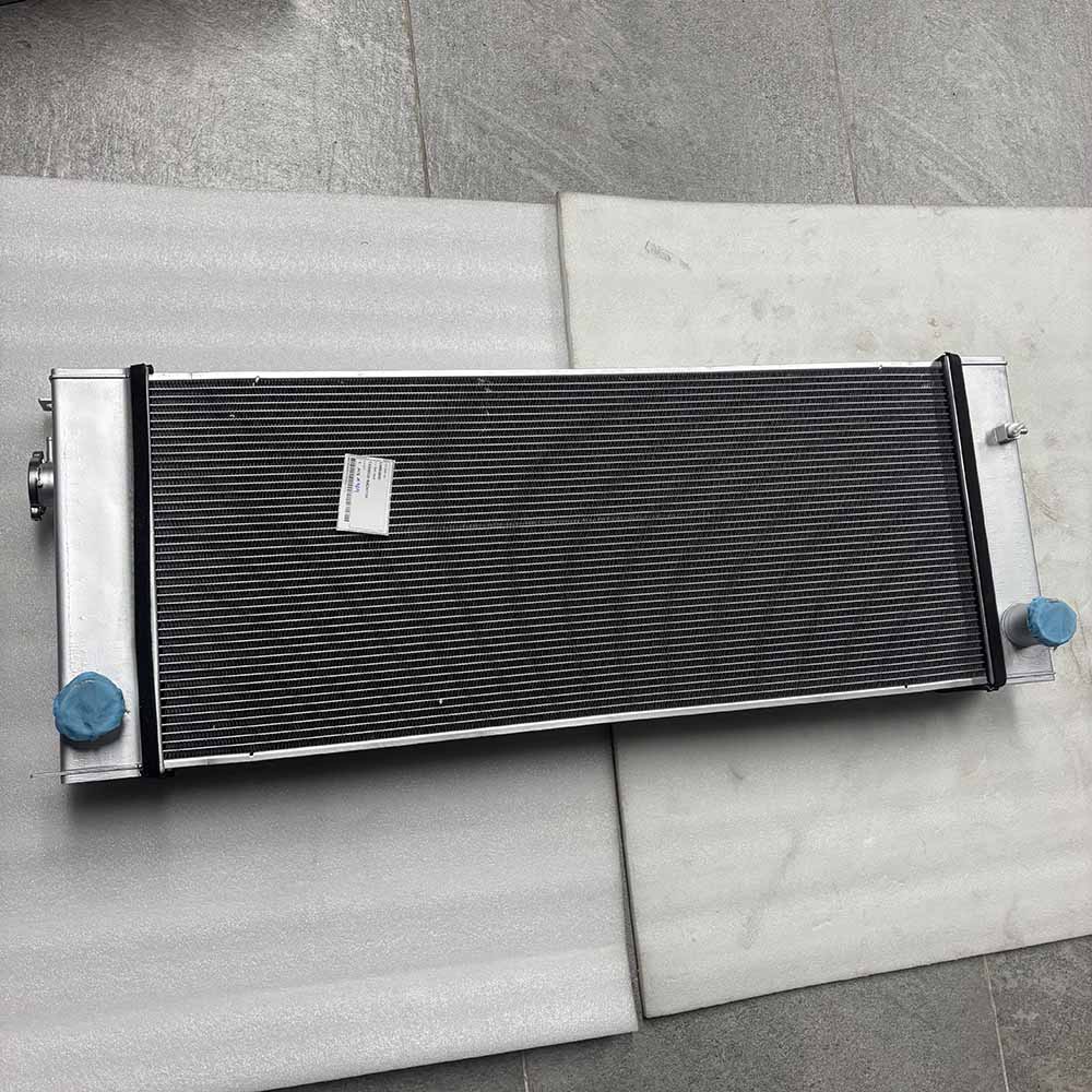 Case HIGH-QUALITY EXCAVATOR PARTS MADE IN CHINA NEW CX250D CX210D LN002850 CX250C/D RADIATOR SPARKLING MACHINERY