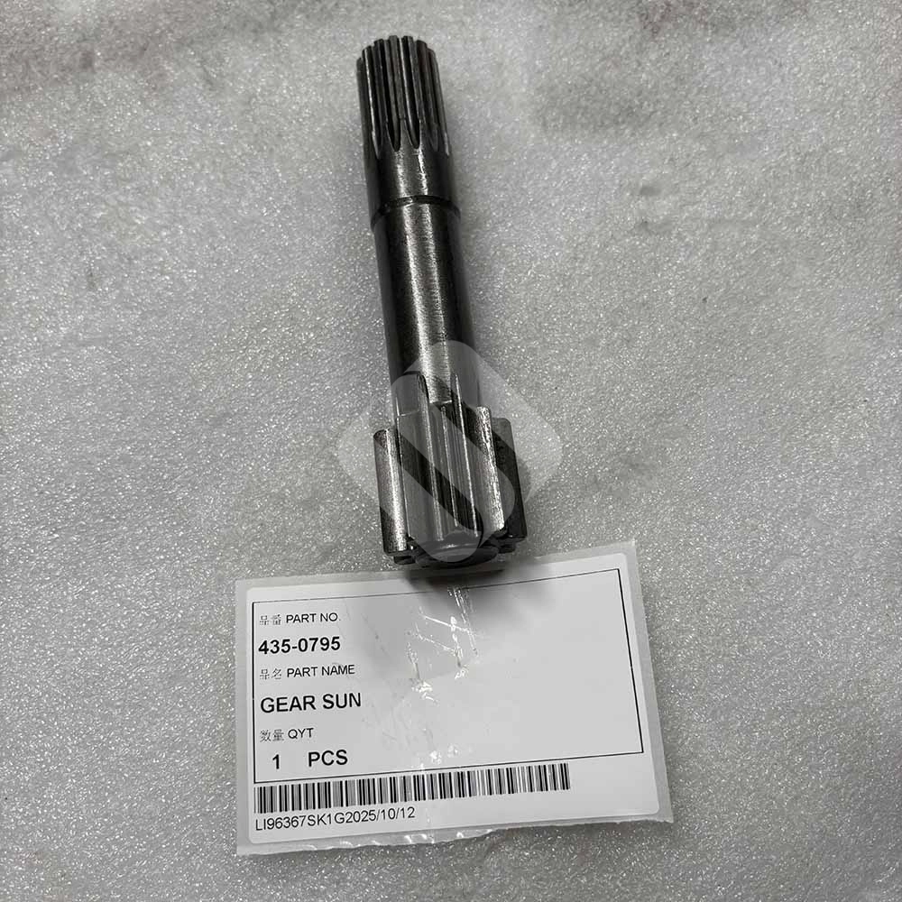 HIGH-QUALITY Carbon Steel 435-0795 FINAL DRIVE SUN GEAR for Caterpillar Construction Equipment 308 CR, 307.5, 309 CR, 308E, 308E2CR Excavator HIGH-QUALITY Carbon Steel 435-0795 FINAL DRIVE SUN GEAR for Caterpillar Construction Equipment 308 CR, 307.5, 309 CR, 308E, 308E2CR Excavator