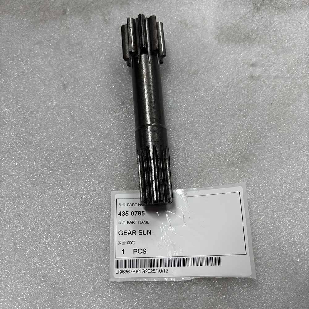 HIGH-QUALITY Carbon Steel 435-0795 FINAL DRIVE SUN GEAR for Caterpillar Construction Equipment 308 CR, 307.5, 309 CR, 308E, 308E2CR Excavator
